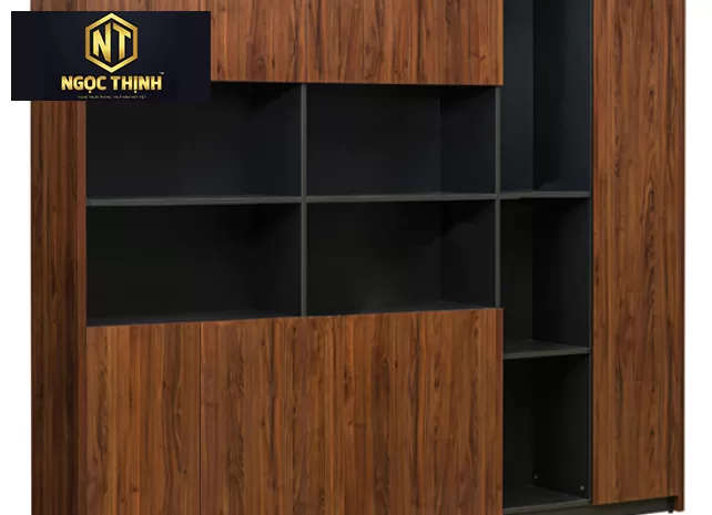 Tủ Gỗ Đựng Tài Liệu LUXT2420V4